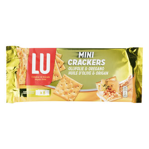 LU Minicrackers Olijf-Oregano