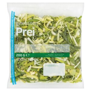 Lekker-Makkelijk Prei Fijn