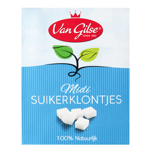 Van Gilse Midi Suikerklontjes 750gr