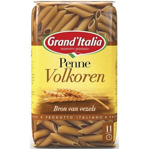 Grand'Italia Penne Rigate Integralli Volkoren