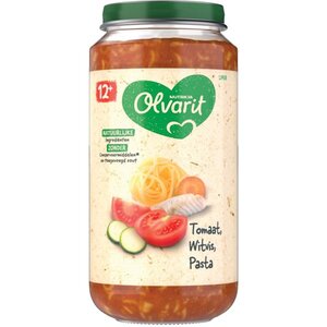 Olvarit 12m08 tomaat witvis pasta