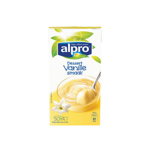 Alpro Soya Dessert Vanille 525gr