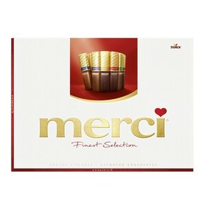 Merci Finest Select Assorti 250gr