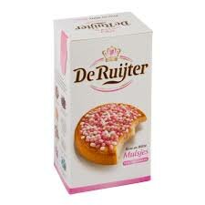 De Ruijter muisjes Roze-wit