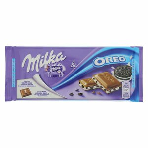 Milka tablet oreo