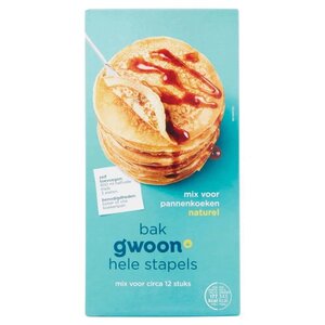 Gwoon pannenkoekenmix naturel