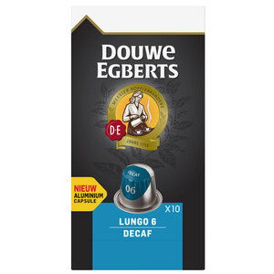 Douwe Egberts Capsules Lungo Decaf 20st