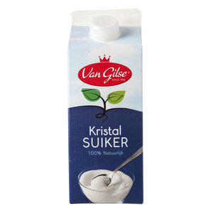 Van Gilse Kristalsuiker Strooipak 500gr
