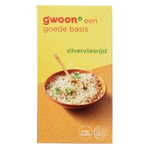 Gwoon zilvervlies rijst