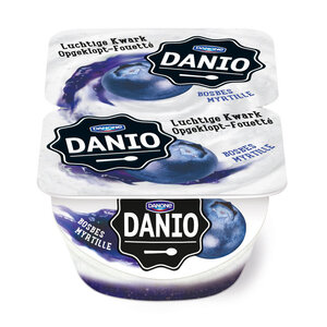 Danio Luchtige Kwark Bosbes 2st 