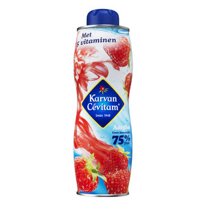 Karvan Cevitam Siroop Aardbei