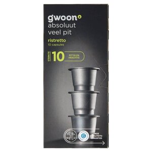 Gwoon Ristretto Capsules 10st