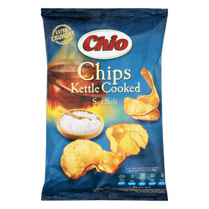 Chio Kettle cooked Seasalt