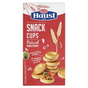 Haust snackcups rond