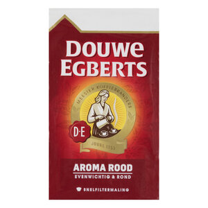 Douwe Egberts Aroma Rood Snelfilter 500gr