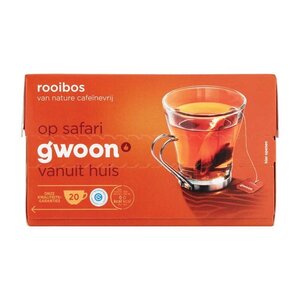 Gwoon Thee 1-Kops Rooibos 40gr 