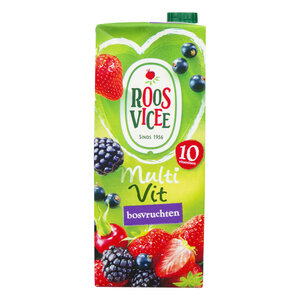Roosvicee Multivit Bosvruchten 1,5ltr