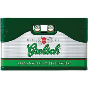 Grolsch bier krat 24st