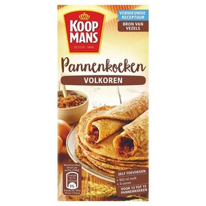 Koopmans pannenkoekenmix volkoren 