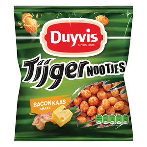 Duyvis Tijgernootjes Bacon/Kaas
