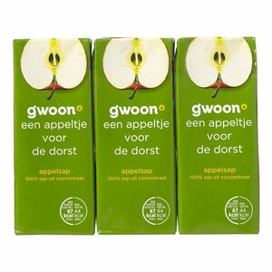 Gwoon Appelsap 6st