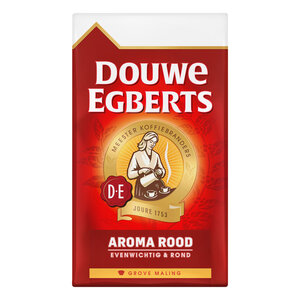 Douwe Egberts Aroma Rood Grove Maling 250gr