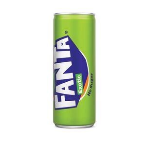 Fanta zero exotic