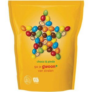 Gwoon Choco's Pinda 250gr