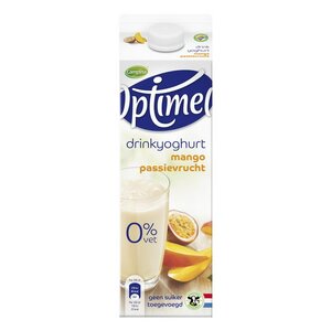Optimel drinkyoghurt mango-passievrucht 1L