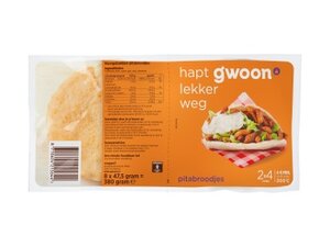 Gwoon Shoarma Pita broodje 2x5 10st