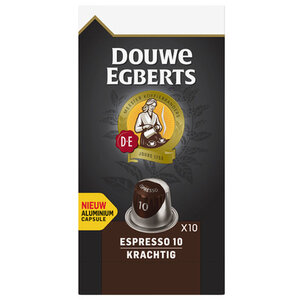 Douwe Egberts Capsules Esspresso Krachtig 20st