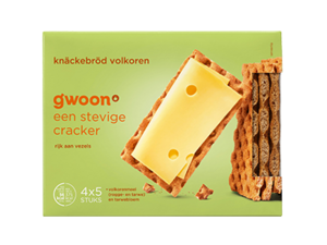 Gwoon Knackebrod Volkoren