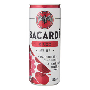 Bacardi Razz&Up 250ml