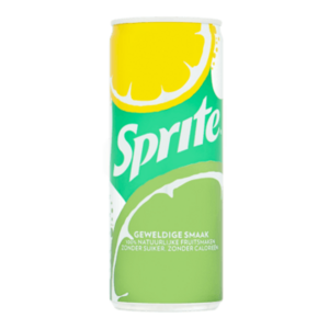 Sprite regular zero blikje
