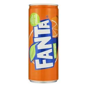 Fanta Orange blikje