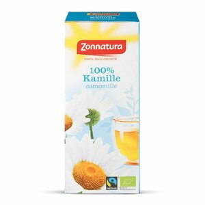 Zonnatura bio kamille thee