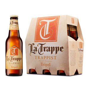 La trappe tripel 4x33cl