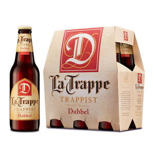 La trappe dubbel 4x33cl