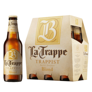 La trappe blond 4x33cl