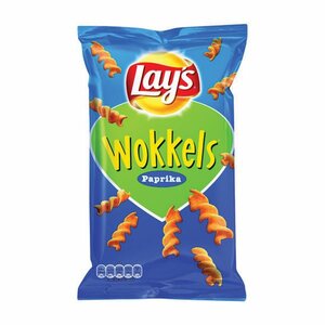 Lays Wokkels paprika