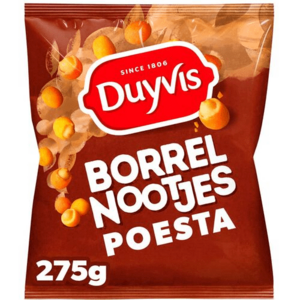 Duyvis Borrelnootjes Poesta