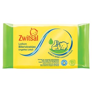 Zwitsal Babydoekjes Billendoekjes Lotion