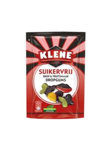 Klene Dropgums SV 110gr