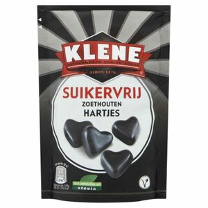 Klene Zoet Houtenhartjes SV 110gr