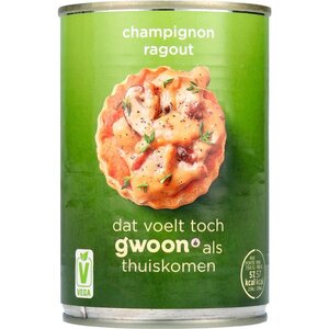 Gwoon Champignon Ragout