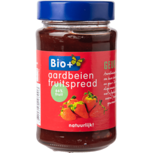 Bio+ Aardbeienjam