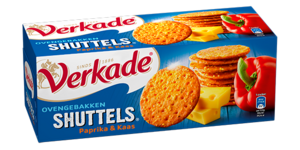 Verkade Shuttels Paprika/Kaas