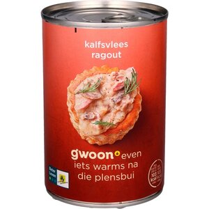 Gwoon kalfsvlees ragout