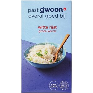Gwoon snelkookrijst