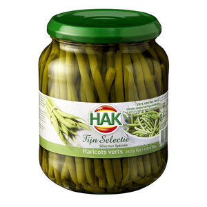 Hak Haricot verts 340gr